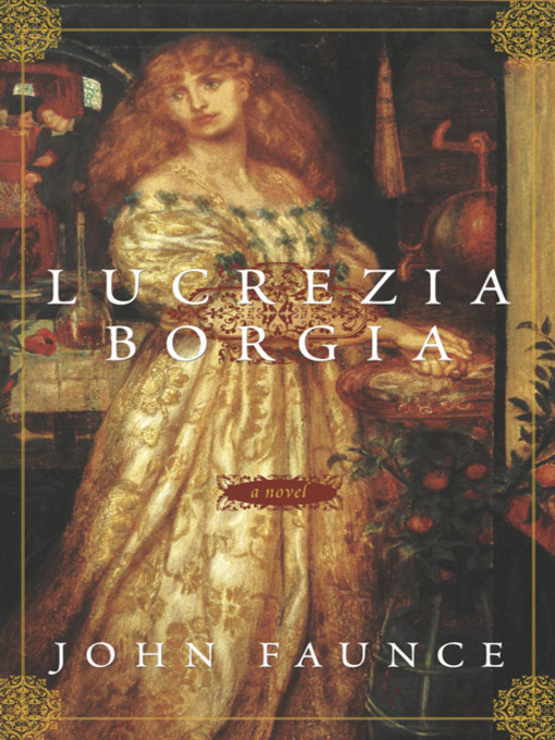 Cover image for Lucrezia Borgia